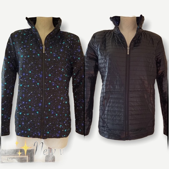 VSX REVERSIBLE Full Zip Jacket - Picture 2 of 16